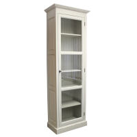 Landhaus BÃ¼chervitrine Shabby Chic