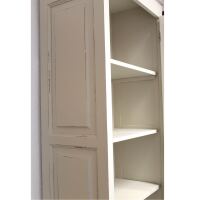 Landhaus BÃ¼chervitrine Shabby Chic