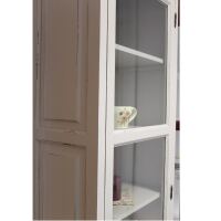Landhaus BÃ¼chervitrine Shabby Chic