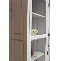 Landhaus Büchervitrine Shabby Chic