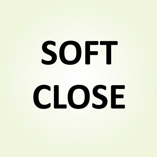 Schubladen - mit Soft-Close-Auszügen