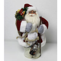 Weihnachtsmann rot 30 cm
