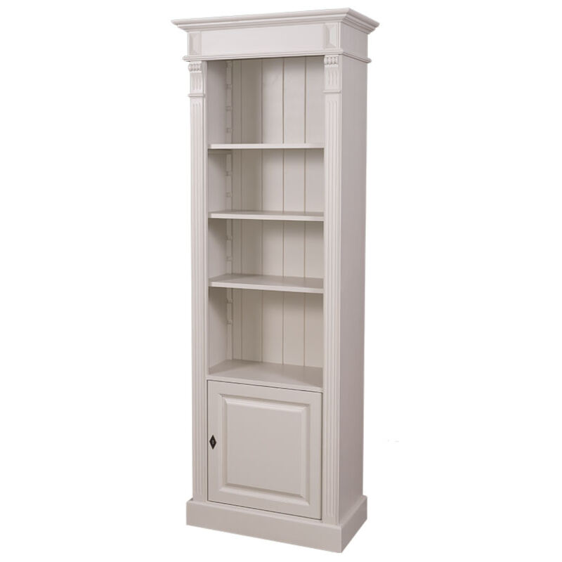 Nostalgischer Landhausstil Hochschrank