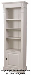 Nostalgischer Landhausstil Hochschrank