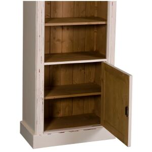 Nostalgischer Landhausstil Hochschrank