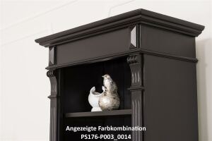 Nostalgischer Landhausstil Hochschrank