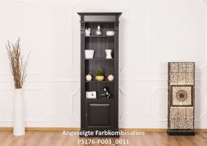 Nostalgischer Landhausstil Hochschrank