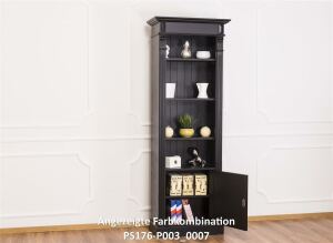 Nostalgischer Landhausstil Hochschrank