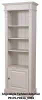 Nostalgischer Landhausstil Hochschrank