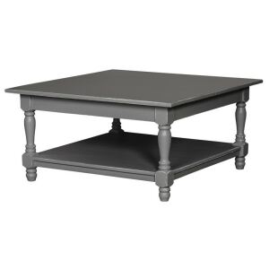 Quadratischer Couchtisch Alois im Landhausstil
