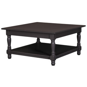 Quadratischer Couchtisch Alois im Landhausstil