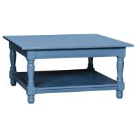 Quadratischer Couchtisch Alois im Landhausstil