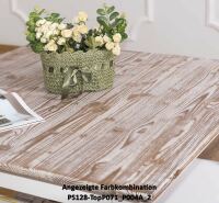 Quadratischer Couchtisch Alois im Landhausstil