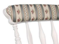 Gepolsterter Schaukelstuhl "Scandia" im Landhausstil