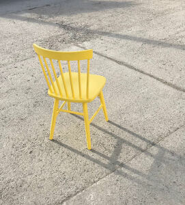 Windsor Holzstuhl - RAL Farben lackiert