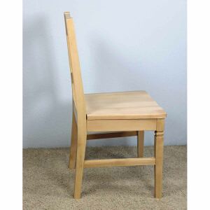 Holzstuhl Samo Holzsitz (2er-Set)