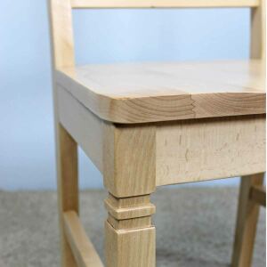 Holzstuhl Samo Holzsitz (2er-Set)