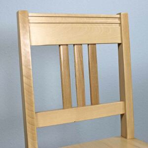 Holzstuhl Samo Holzsitz (2er-Set)