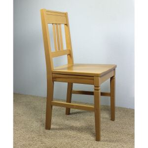 Holzstuhl Samo Holzsitz (2er-Set)