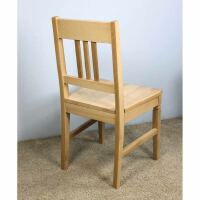 Holzstuhl Samo Holzsitz (2er-Set)