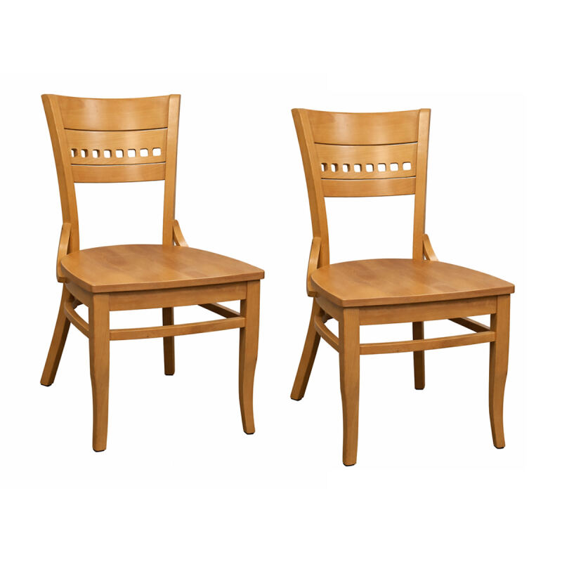 Holzstuhl Condor Holzsitz (2er-Set)