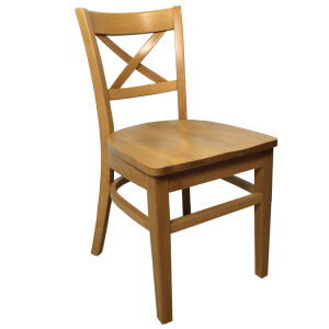 Holzstuhl Reluna Holzsitz (2er-Set)
