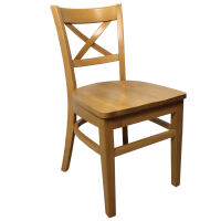 Holzstuhl Reluna Holzsitz (2er-Set)