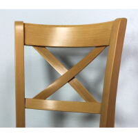 Holzstuhl Reluna Holzsitz (2er-Set)