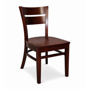 Holzstuhl Venecia Holzsitz (2er-Set)