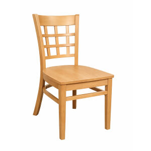 Holzstuhl Britania Holzsitz (2er-Set)