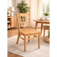 Holzstuhl Britania Holzsitz (2er-Set)