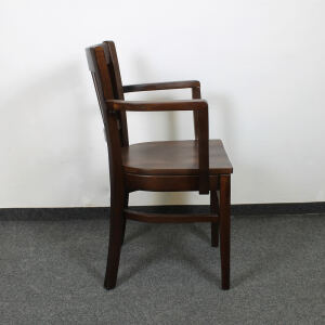 Armlehnenstuhl 137-M Holzsitz (2er-Set)