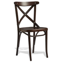 Bugholzstuhl Wien Marlot Holzsitz (2er-Set)