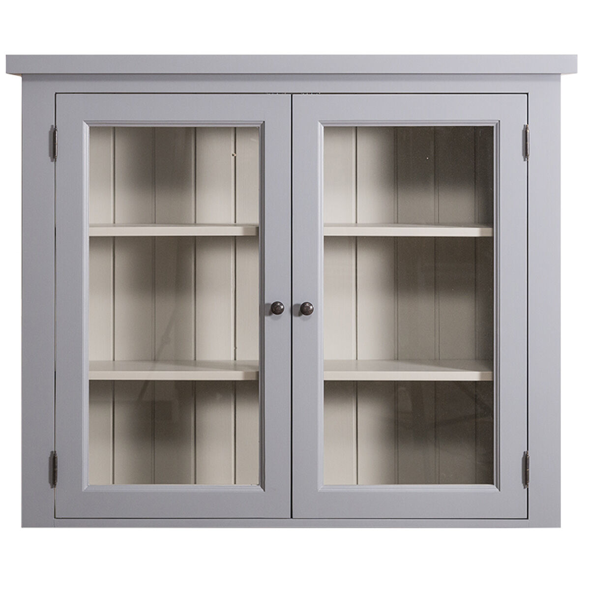 Hängeschrank mit Glastüren | Küchenschrank - Onlineshop für massive Landhausmöbel