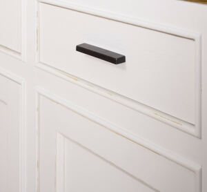 Sideboard Stockholm in Landhausoptik - Eichenplatte