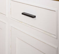 Sideboard Stockholm in Landhausoptik - Eichenplatte