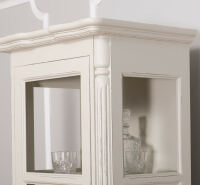 Vitrine im Barockstil