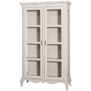 Barock Vitrinenschrank