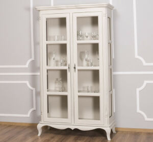 Barock Vitrinenschrank