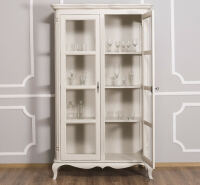 Barock Vitrinenschrank