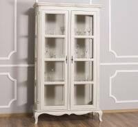 Barock Vitrinenschrank