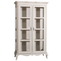 Barock Vitrinenschrank