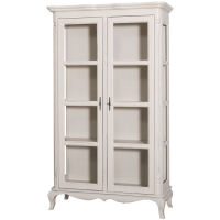 Barock Vitrinenschrank