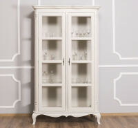 Barock Vitrinenschrank