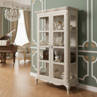 Barock Vitrinenschrank Konfigurator alles frei wählbar