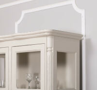 Barock Vitrinenschrank Konfigurator alles frei wählbar