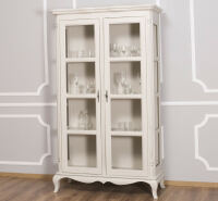 Barock Vitrinenschrank Konfigurator alles frei wählbar