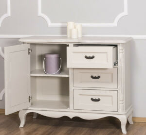 Vintage Kommode im Landhausstil shabby chic / antik look