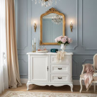 Vintage Kommode im Landhausstil shabby chic / antik look