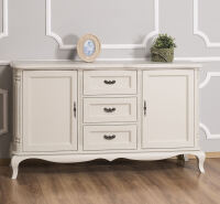 Barock Sideboard - mit Eichenplatte Konfigurator alles frei wählbar